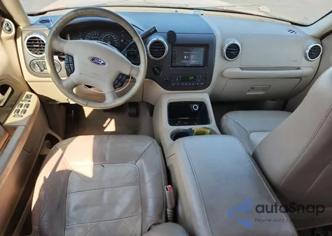 2004 Ford Expedition Eddie Bauer from USA, damaged, VIN 1FMFU18L54LB53234